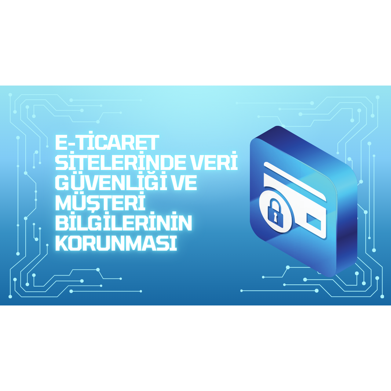 E-Ticaret Sitelerinde Veri Güvenliği ve Müşteri Bilgilerinin Korunması